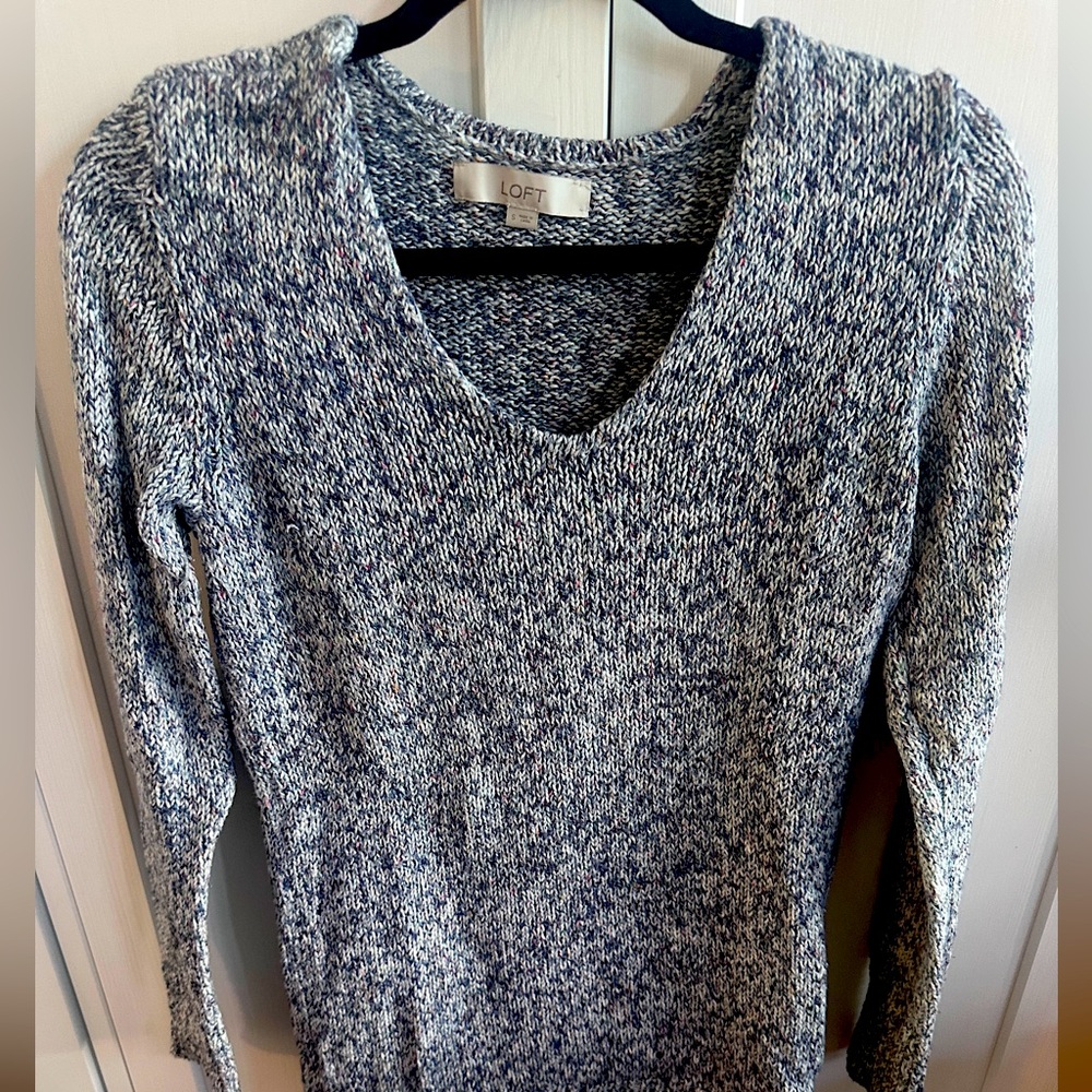 Blue Sweater